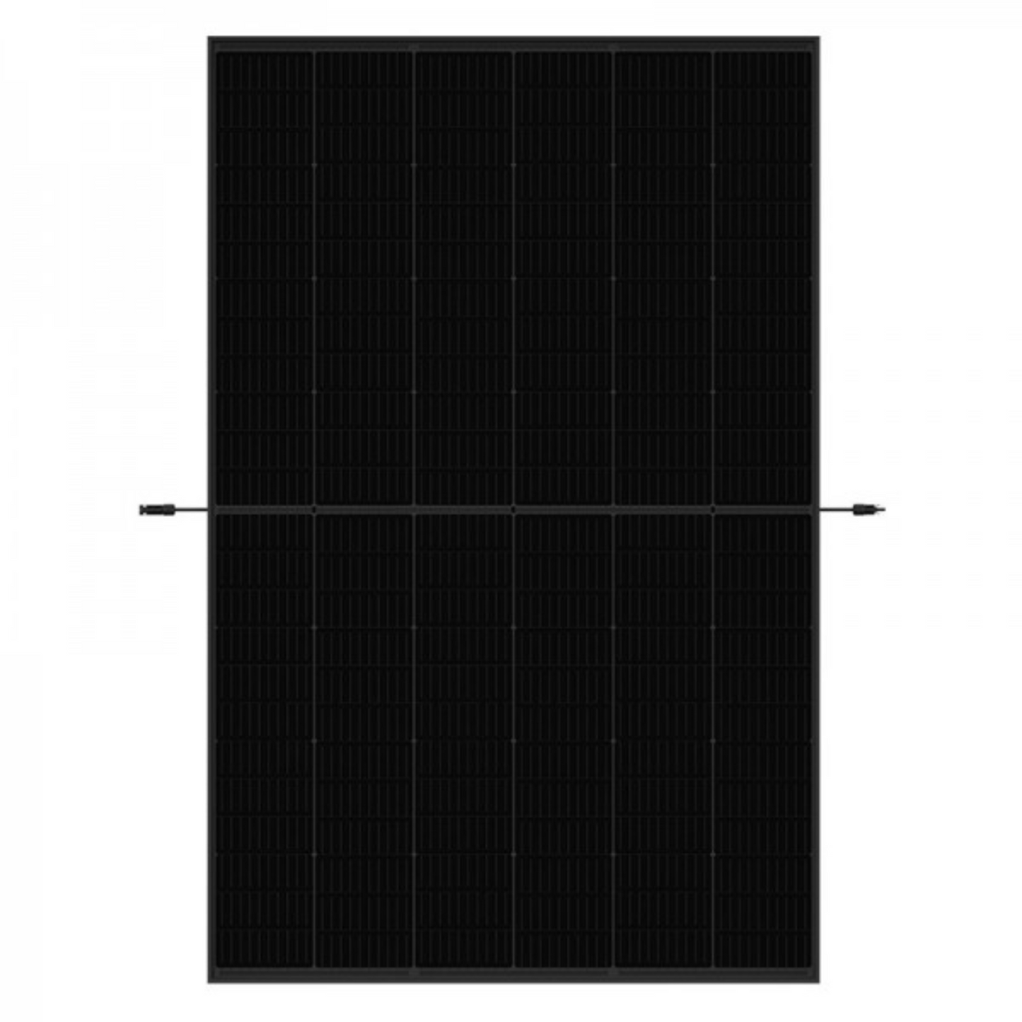 Panneau Trina Solar 415 Full Black Third Cut TSM-415-DE09R.05 - Garantie 25 ans
