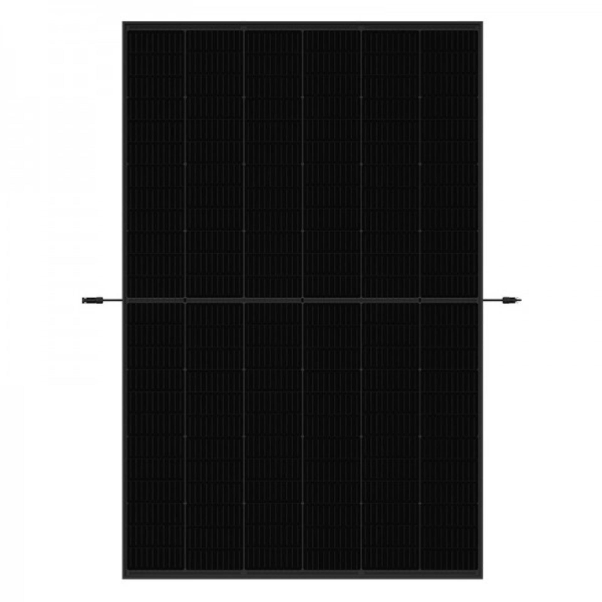 Panneau Trina Solar 415 Full Black Third Cut TSM-415-DE09R.05 - Garantie 25 ans