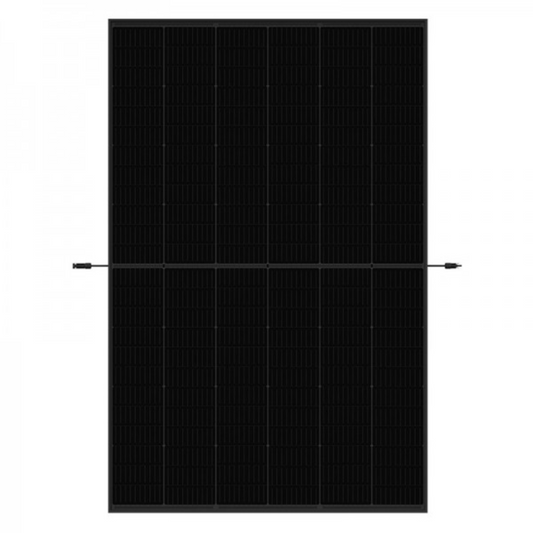 Panneau Trina Solar 415 Full Black Third Cut TSM-415-DE09R.05 - Garantie 25 ans