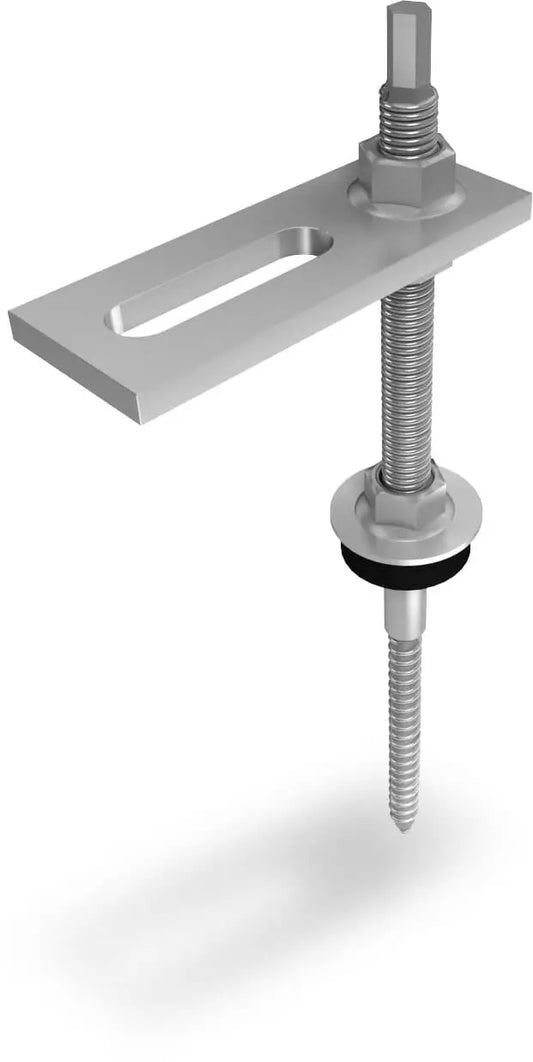 K2 SolidRail Vis à double filetage Kit M10x250 avec rondelle d_x0019_ étanchéité (PU=1/100/2400)