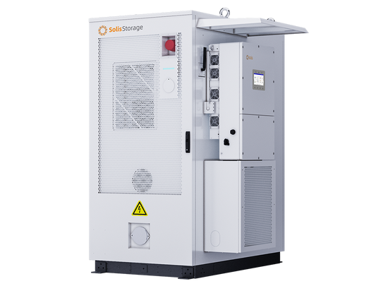 Solis EverCore-120kWh-PRO-C5-60kW(21A)-NV (60kW / 60kVA) 4 MPPT (includes S6-EH3P60k-H(21A)-NV + Pro securities items)