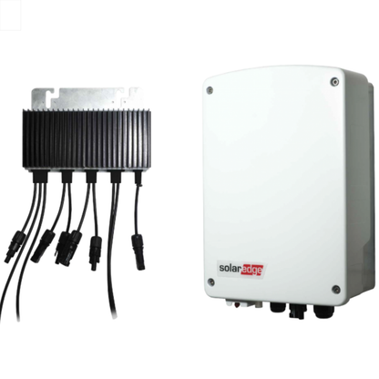 Onduleur SolarEdge Compact SE1500M-RWK02BNN4 (1.5kW / 1.5kVA) 4 MPPT - ans de garantie Thumbnail-1