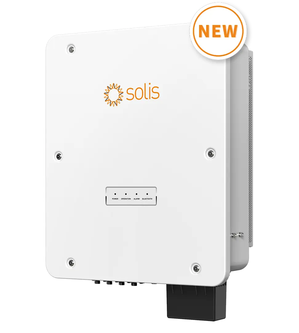 Onduleur Solis S6, 25kW/25kVA, triphasé, S6-GC3P30K03-NV-ND, 3 MPPT, DC SW, AFCI 2.0, C5 - 5 ans de garantie