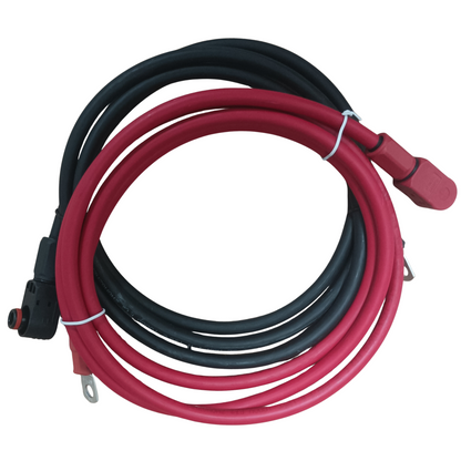 Set de câble de puissance +/- entre la batterie et l'onduleur - 2000 mm - RS-POWER-2000 Thumbnail-1