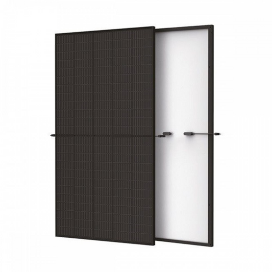 Panneau Trina Solar 420 full black third cut - TSM-420DE09R.05