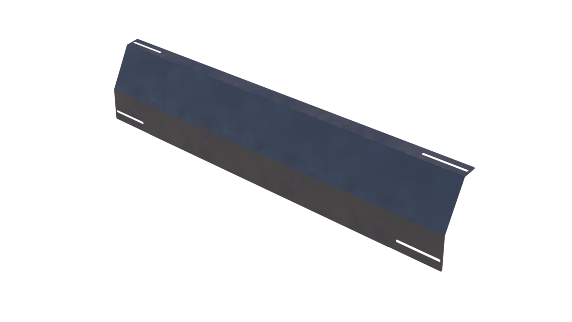 FlatFix Fusion - Déflecteur arrière 1900 noir - Esdec -