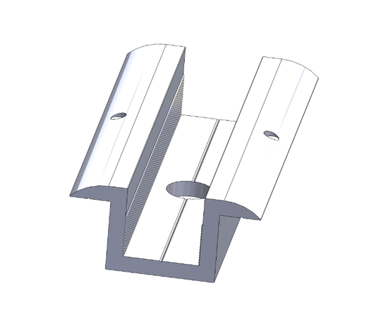 Bride intermédiaire avec broche de terre - OG00909 - AVASCO