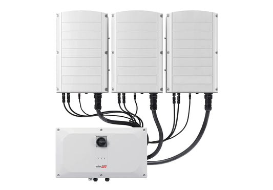 Onduleur Solaredge Synergy, 90-100kW/90-100kVA, triphasé, 1 MPPT, MC4, parafoudre DC - 12 ans de garantie