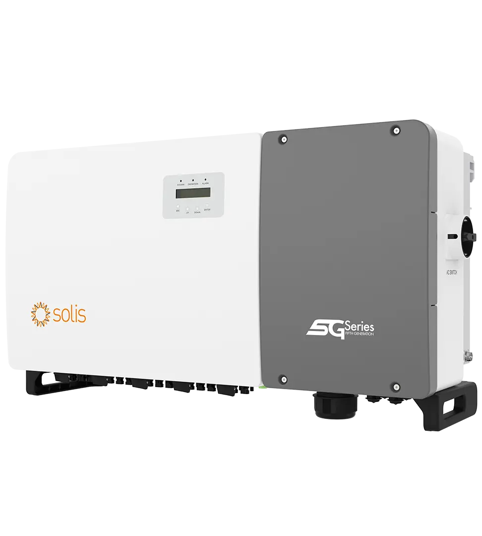 Onduleur triphasé Solis S5-GC80K, 80kW - 9 MPPT - S5-GC80K - Garantie 5 ans