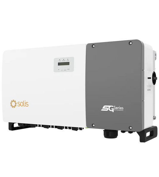 Onduleur triphasé Solis S5-GC80K, 80kW - 9 MPPT - S5-GC80K - Garantie 5 ans