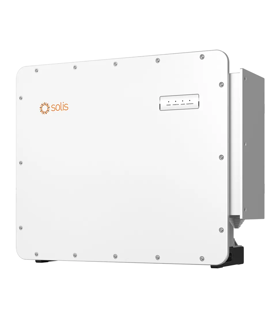 Onduleur triphasé Solis-150kW - 7 MPPT - S6-GC3P150K07-NV-ND - Garantie 5 ans