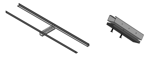 Support 40mm avec caoutchouc - OH00004 - AVASCO