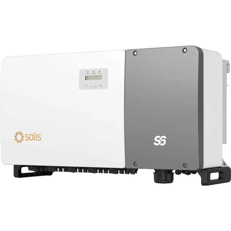Onduleur triphasé Solis-125kW-5G, DC - 10 MPPT - S6-GC125K - Garantie 5 ans