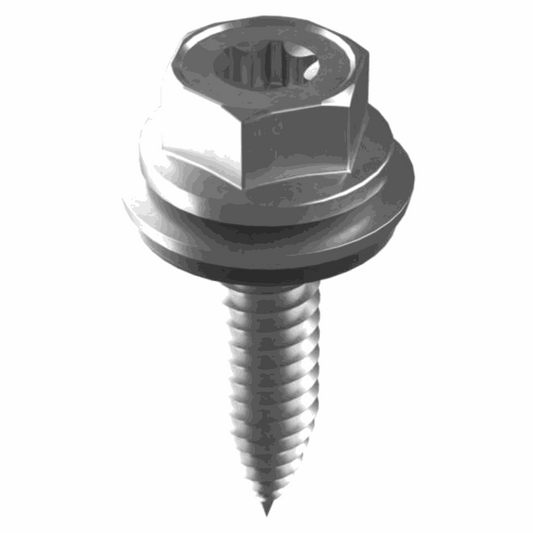 ClickFit EVO - Vis auto-taraudeuse 6,0 x 25 mm SW10 HEX /T30 - Esdec -