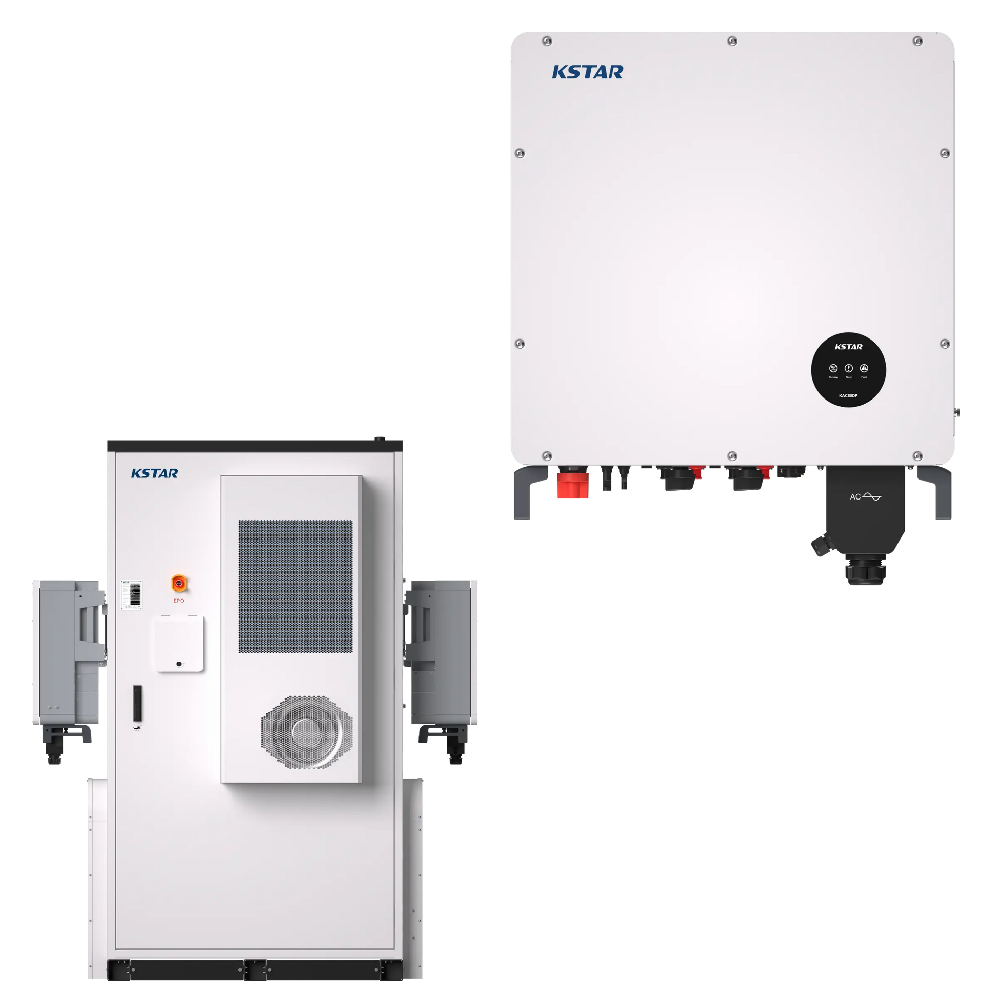 All-in-one Kstar C&I ESS 55kVA / 107kWh