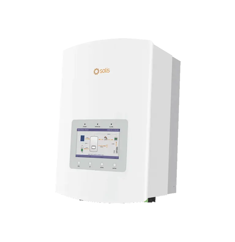 Onduleur Solis hybride à stockage d'énergie 5kW et backup - 2MPPT - S5-EH1P5K-L - Garantie 10 ans