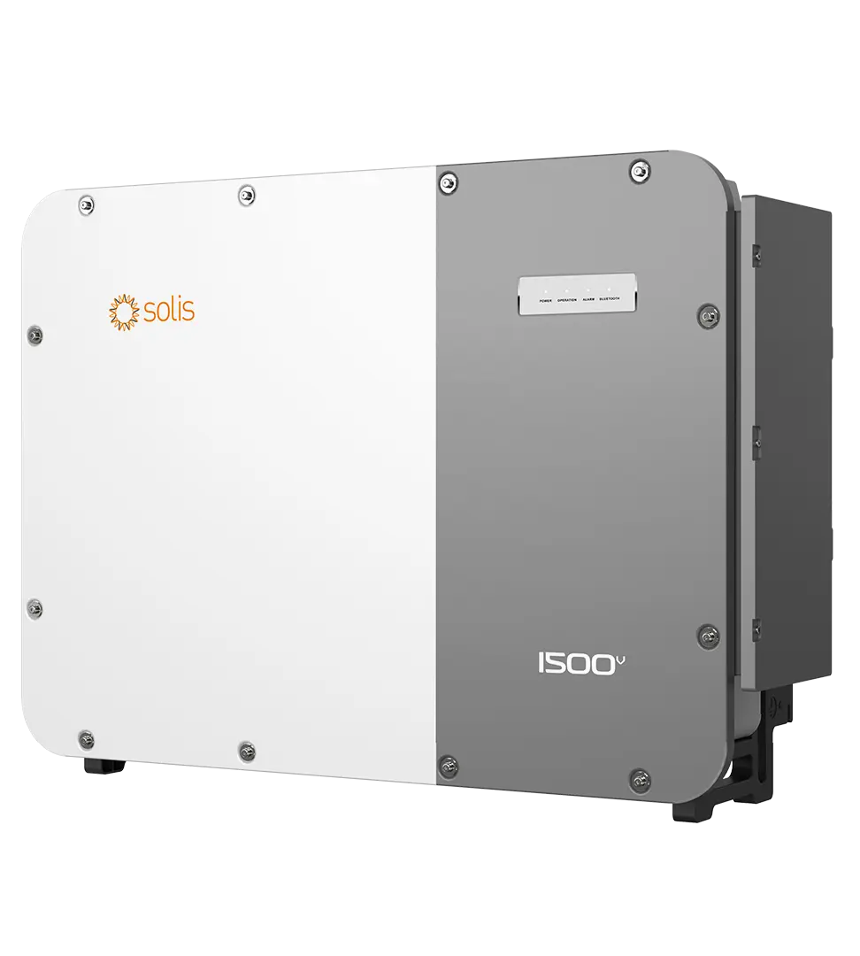 Onduleur Solis 350K Grid-Tied Inverter  S6-GU3P350K06-EV-ND  (350kW / 350kVA) 6 MPPT - 5 ans de garantie