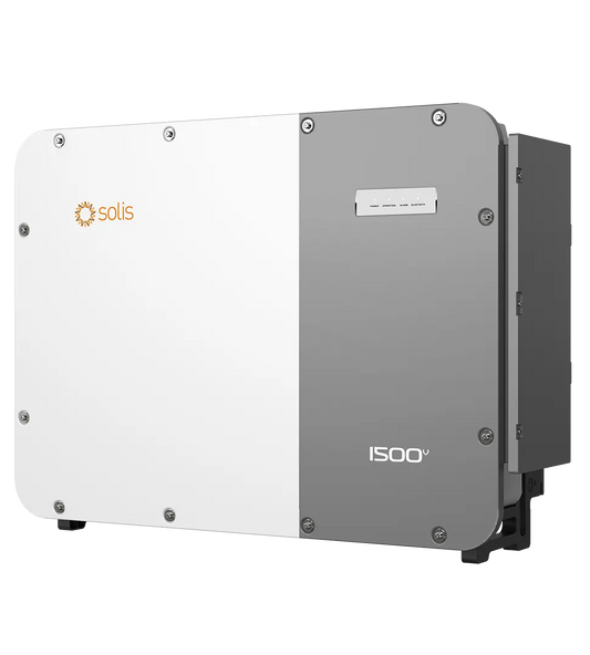 Onduleur Solis 350K Grid-Tied Inverter  S6-GU3P350K06-EV-ND  (350kW / 350kVA) 6 MPPT - 5 ans de garantie