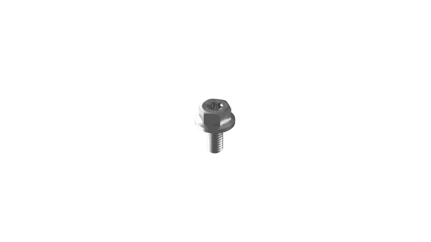 Vis de fixation M6 x 12mm - Esdec -