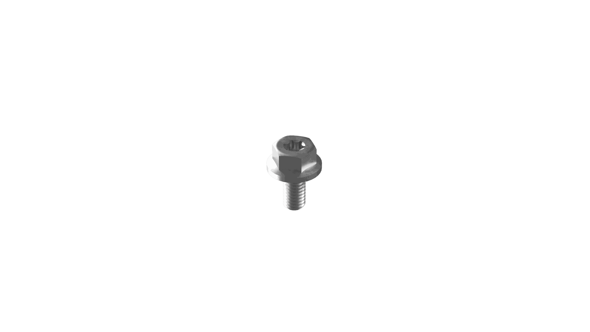 Vis de fixation M6 x 12mm - Esdec -