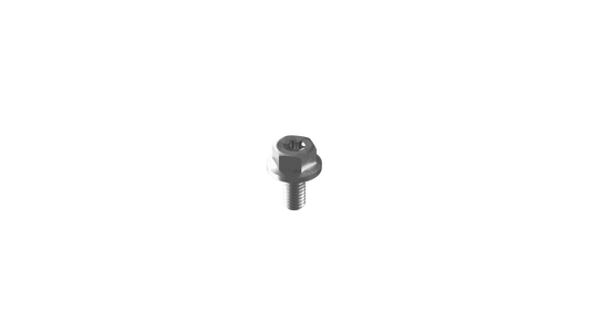 Vis de fixation M6 x 12mm - Esdec -