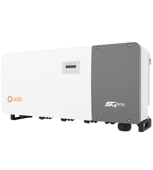 Onduleur triphasé Solis-100kW-5G, DC - 8 MPPT - Solis-100K-5G-PRO - Garantie 5 ans