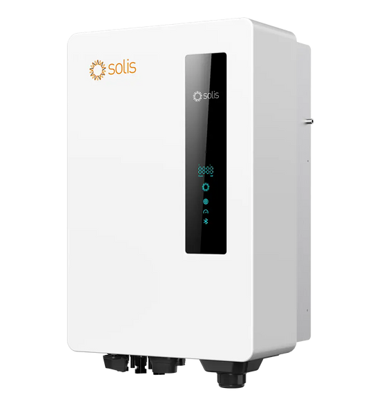 Onduleur Solis S6, 5kW/5,5kVA, monophasé, S6-GR1P10K03-NV-ND, 3 MPPT,  DC SW, sans écran, AFCI 2.0 - 10 ans de garantie