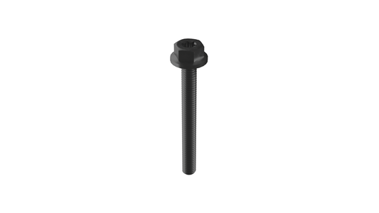 FlatFix Fusion - Vis de fixation M6 x 55mm - Black - Esdec -
