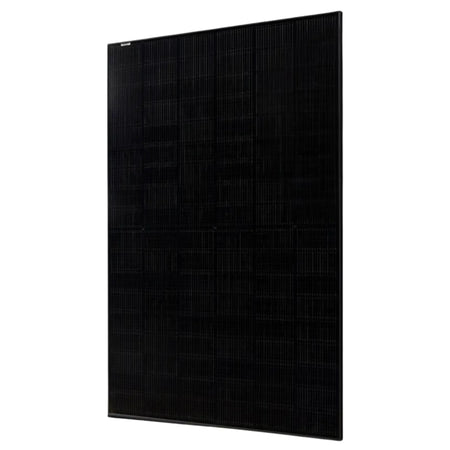 Panneau JNL Solar OptimaX+, 500Wp, Mono N-type, Full Black, Bifacial, Dual glass - 25 ans de garantie