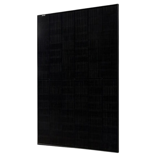 Panneau JNL Solar OptimaX+, 500Wp, Mono N-type, Full Black, Bifacial, Dual glass - 25 ans de garantie