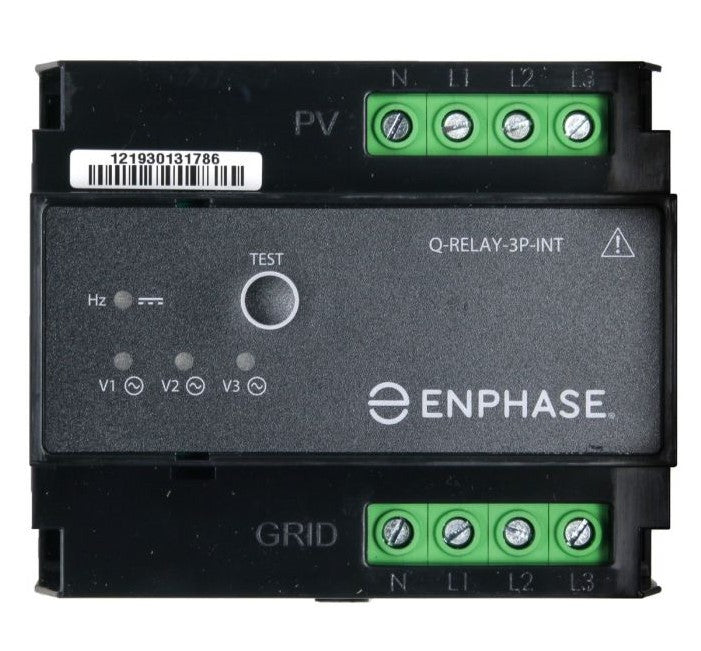 Monitoring Enphase Q-RELAY-3P-INT - 5 ans de garantie