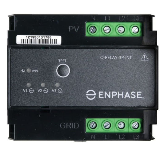 Monitoring Enphase Q-RELAY-3P-INT - 5 ans de garantie