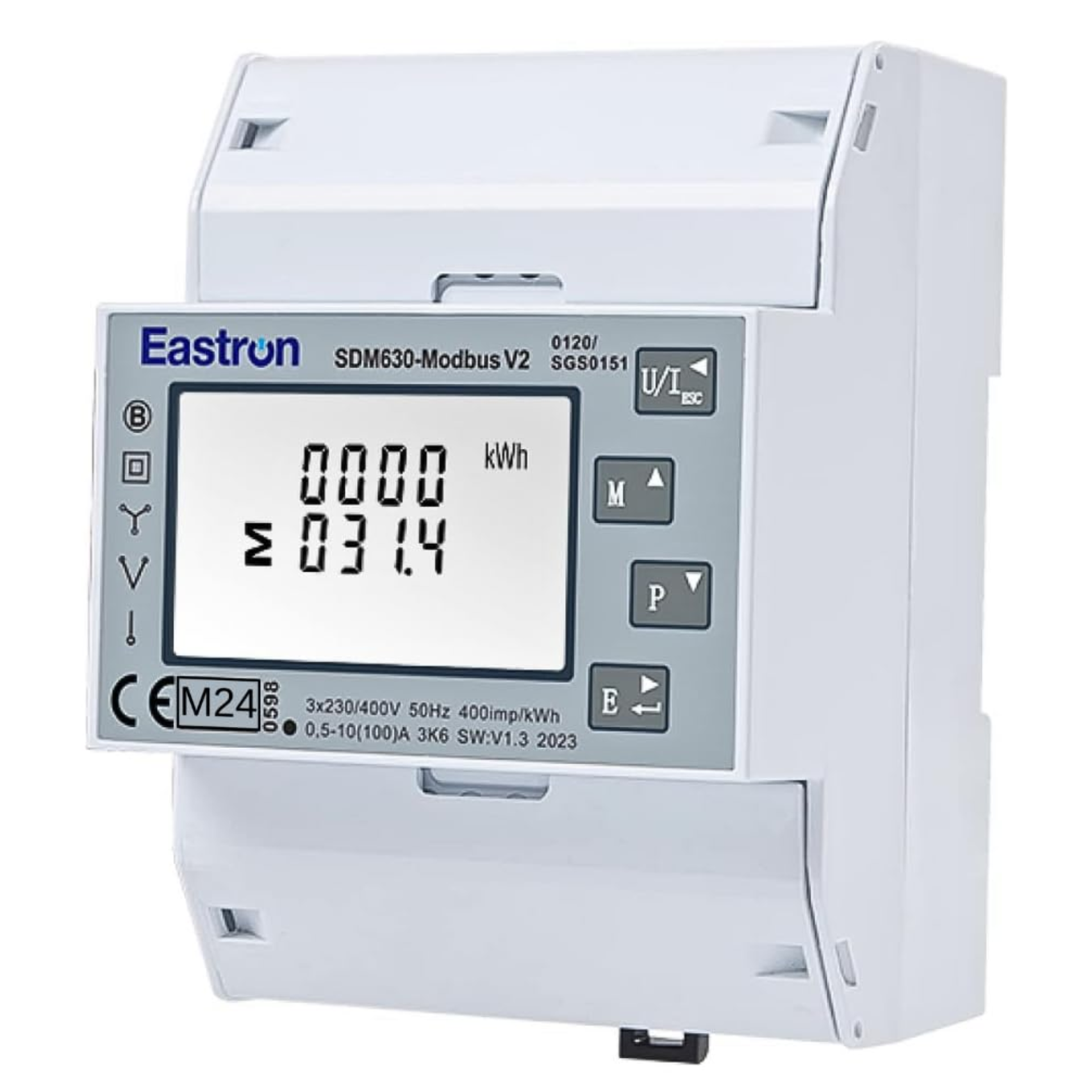 [282-00014-00] Compteur 3P Multifunction EASTRON/SDM630-Modbus - 282-00014-00