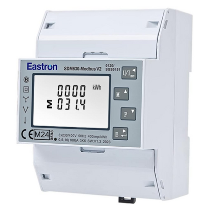 [282-00014-00] Compteur 3P Multifunction EASTRON/SDM630-Modbus - 282-00014-00 Thumbnail-1